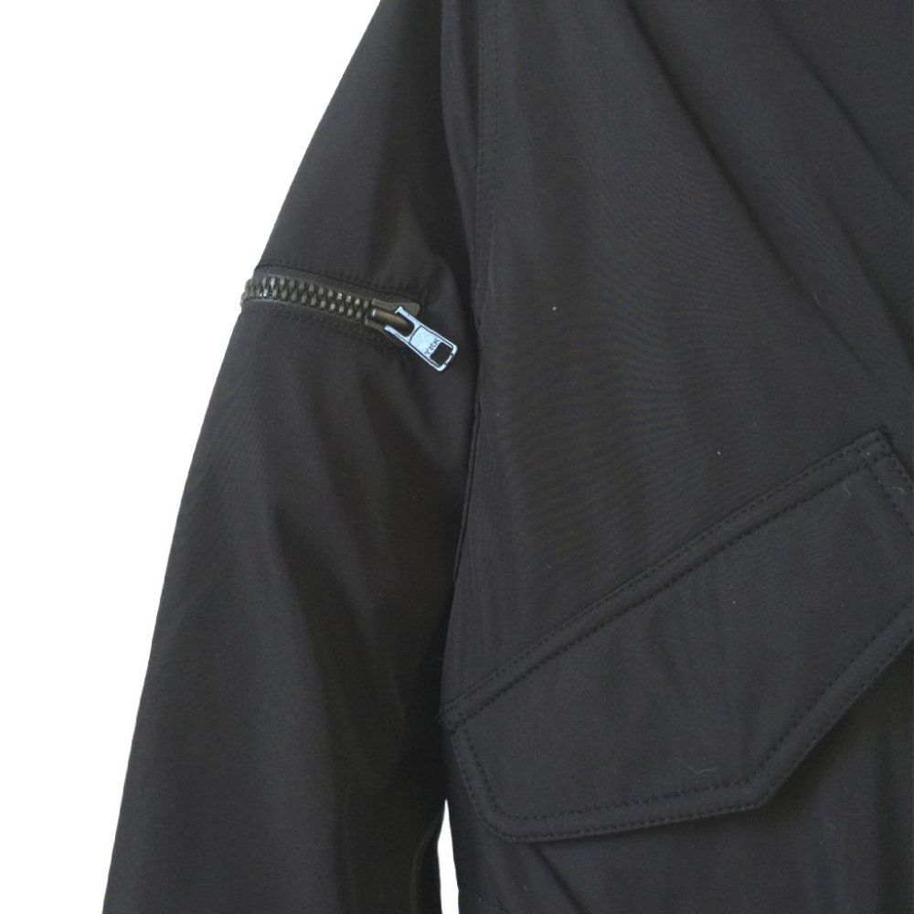 AQUA Black Canyon Parka with Large Fur Hood  S - Picture 3 of 8